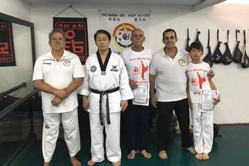 Curso de defensa personal femenino en Telde (Foto TA)